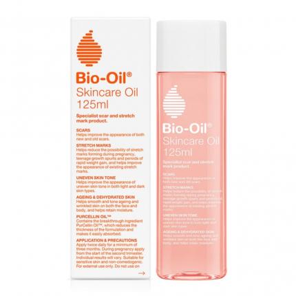 Bio-Oil 125ml - Hỗ trợ giảm rạn da cho bà bầu