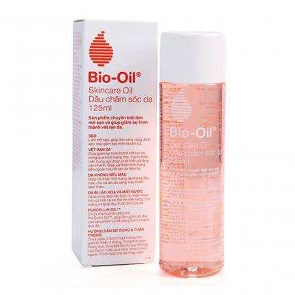 Bio-Oil 125ml - Hỗ trợ giảm rạn da cho bà bầu