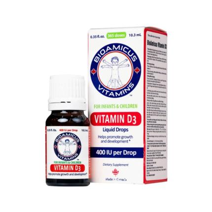 Bioamicus Vitamin D3