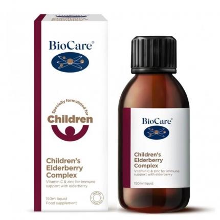 BioCare Children Elderberry Complex tăng cường miễn dịch