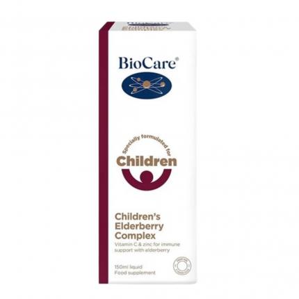 BioCare Children Elderberry Complex
