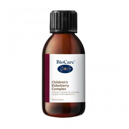 Tăng cường miễn dịch BioCare Children Elderberry Complex