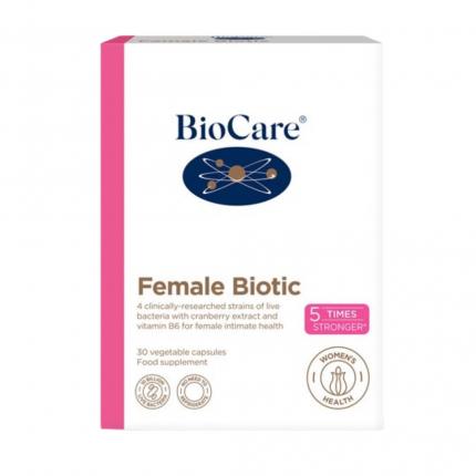 Biocare Female biotics bổ sung lợi khuẩn