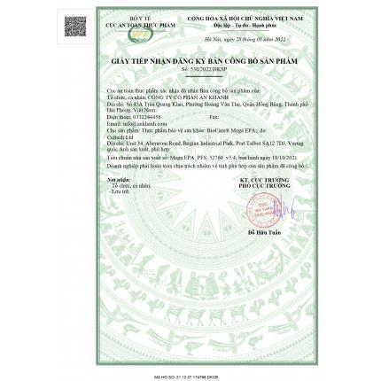 Epa 30v Công Bố