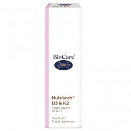 Biocare Nutrisorb D3 & K2