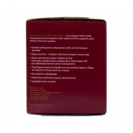Men vi sinh Red Berry Biomelts