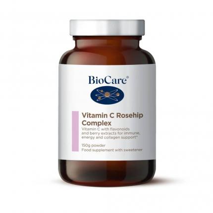 Phức hợp Vitamin Biocare Vitamin C Rosehip Complex