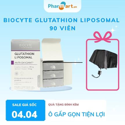 Biocyte Glutathion Liposomal 90 Viên (1)