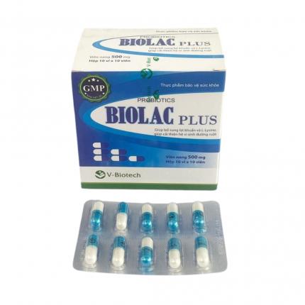 Biolac plus - Bổ sung lợi khuẩn, hỗ trợ tiêu hóa
