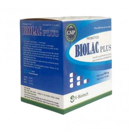 Biolac plus - Bổ sung lợi khuẩn, hỗ trợ tiêu hóa