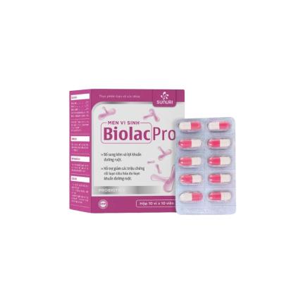 Biolac Pro (Hộp 100 Viên)