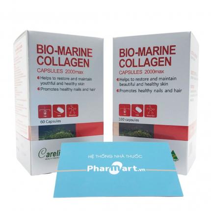 BioMarine Collagen 60v 100v 1