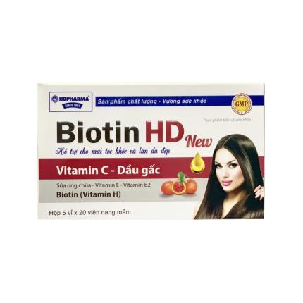 Biotin HD New 60