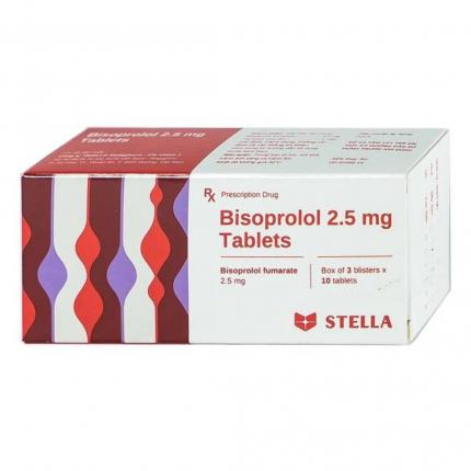 Bisoprolol OPV 2,5mg