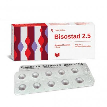 Bisostad 2,5 mg