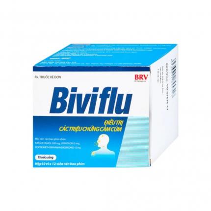 Biviflu hộp 120 Viên