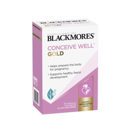 Blackmores Conceive Well Gold