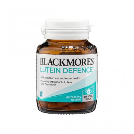 Blackmores Lutein Defence - Hỗ trợ tăng cường thị lực