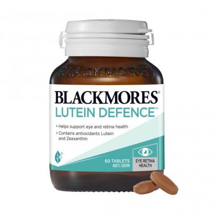 Viên uống Blackmores Lutein Defence dạng bào chế viên nén