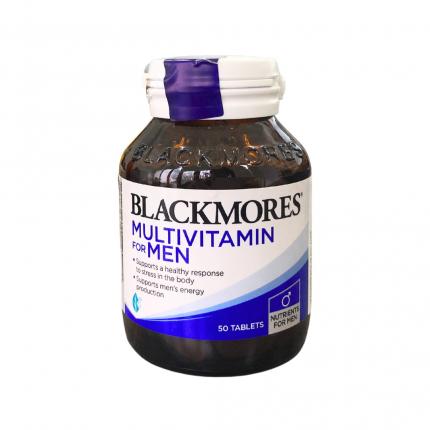 Blackmores Multivitamin for Men (50 viên) - Tăng cường sinh lực nam giới