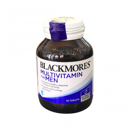 Blackmores Multivitamin for Men (50 viên) - Tăng cường sinh lực nam giới