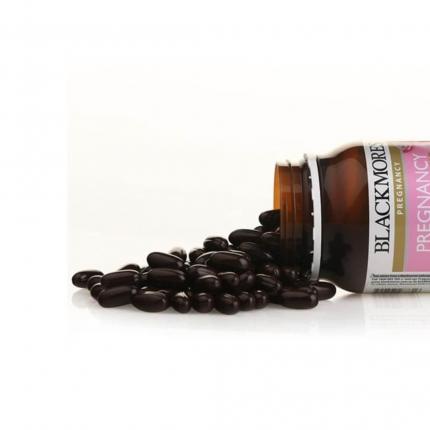 Blackmores Pregnancy có chứa 10 loại vitamin cần thiết