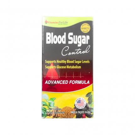 Blood Sugar Control - Hỗ trợ điều trị tiểu đường
