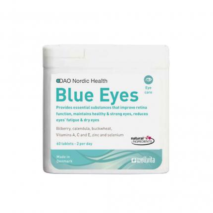 Blue Eyes - Tăng cường chức năng võng mạc