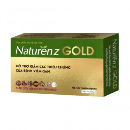 Giải độc gan Naturenz Gold