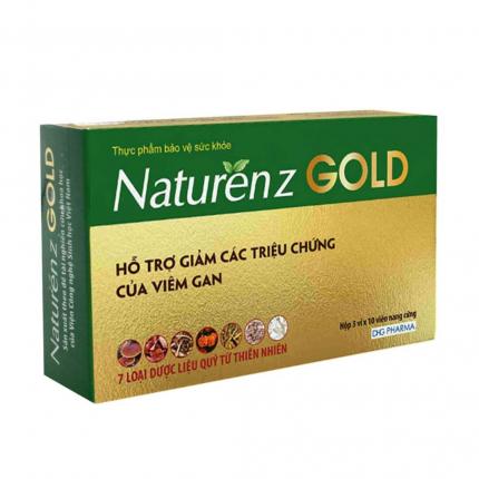 Viên uống bổ gan Naturenz Gold
