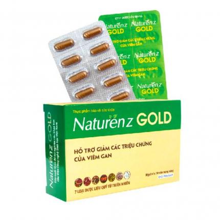 Vỉ của Naturenz gold