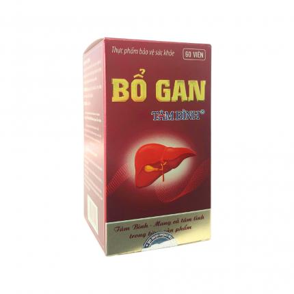 Bổ gan Tâm Bình - Tăng cường chức năng gan