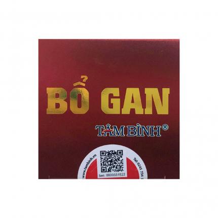 Bổ gan Tâm Bình - Tăng cường chức năng gan