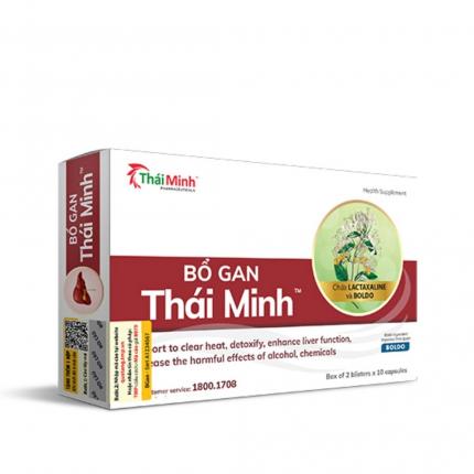 Bổ Gan Thái Minh