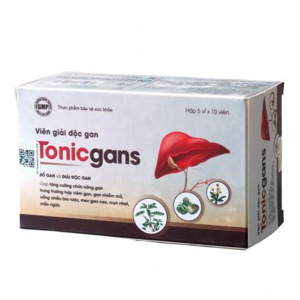 Giải độc gan Tonicgans