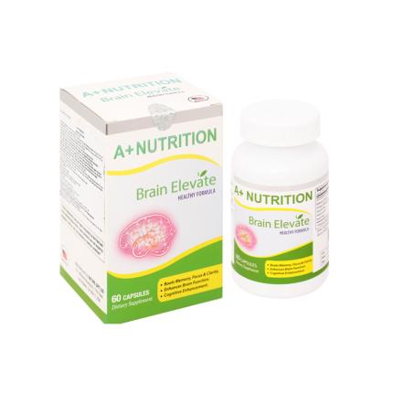 Bổ não A+ Nutrition Brain Elevate (60 viên)