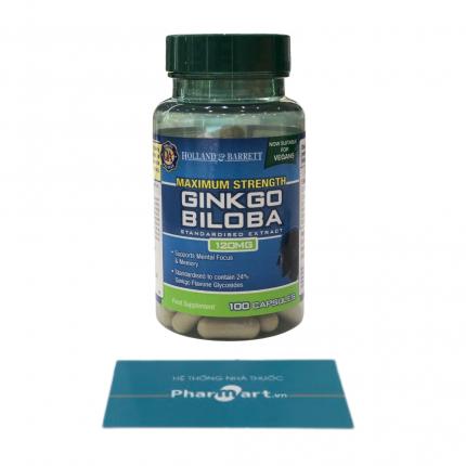 Ginkgo Biloba Holland & Barrett