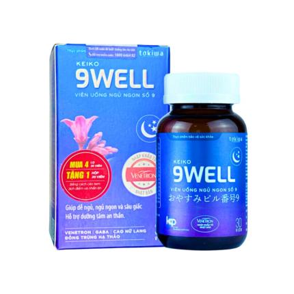 Bổ não Keiko 9 Well (30 viên)