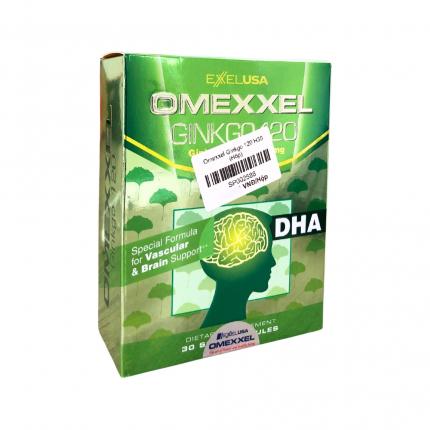 Omexxel Ginkgo 120