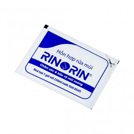 Gói muối rửa mũi Rinorin