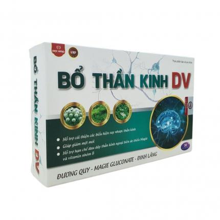 Bổ thần kinh DV - Hỗ trợ suy nhược thần kinh