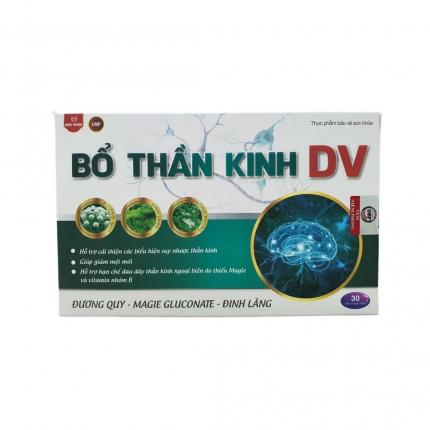 Bổ thần kinh DV - Hỗ trợ suy nhược thần kinh