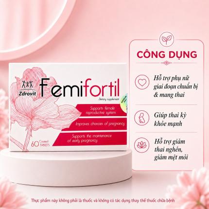 Công Dụng Của Femefortil