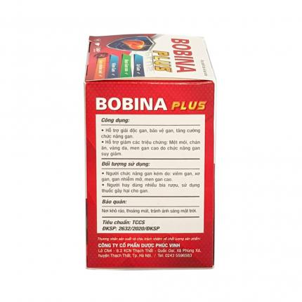 Mặt bên Bobina Plus