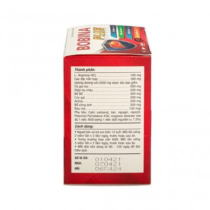 Mặt bên Bobina Plus