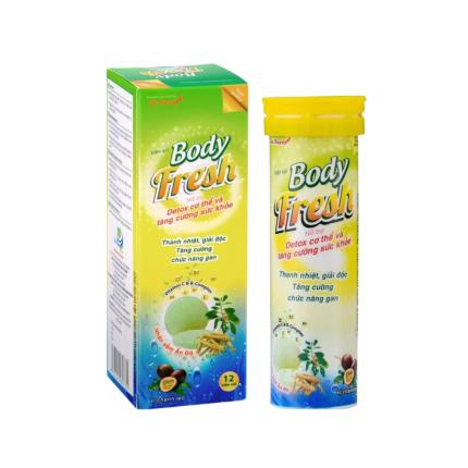 Viên sủi Body Fresh vị chanh leo