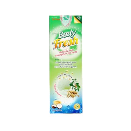 Viên sủi Body Fresh vị chanh leo