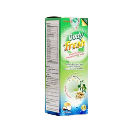 Viên sủi Body Fresh vị chanh leo