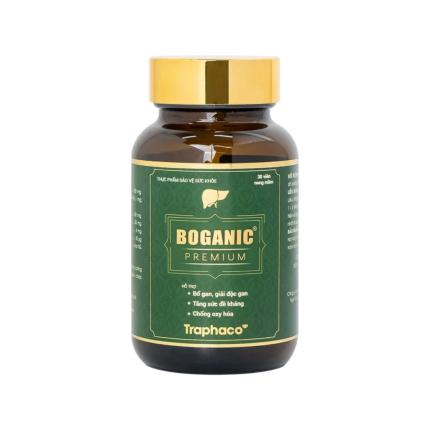Boganic Premium - Bảo vệ và tăng cường chức năng gan