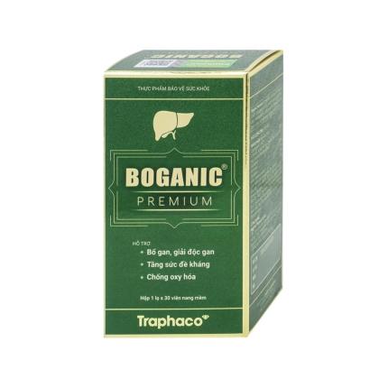 Boganic Premium - Bảo vệ và tăng cường chức năng gan
